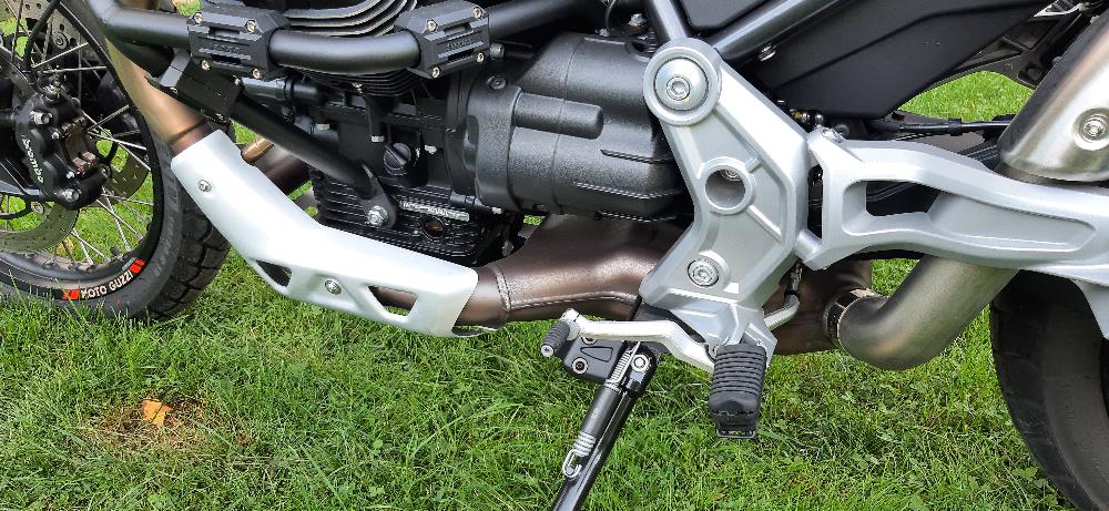 Motorrad verkaufen Moto Guzzi V85TT Travel Ankauf